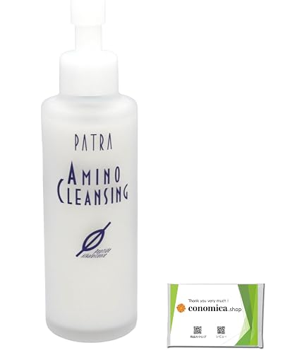 Amazon | パトラ アミノクレンジング 300mL アミノ酸ノンオイル洗顔